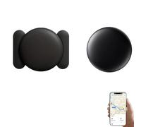 Mini GPS Tracker, Undetectable Car Tracking Device with Magnetic Case, Vehicles Tracking Device for Cars Kids Dogs, No Subscription Fee(Available for iOS) (Black 1Pc)