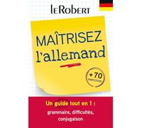 Mini-grammaire 3 en 1 - Maîtriser l'allemand - une méthode tout en un
