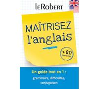 Mini-grammaire 3 en 1 - Maîtriser l'anglais - une méthode tout en un