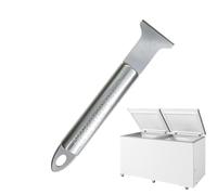 Mini Grattoir À Glace Pelle De Nettoyage En Acier Inoxydable | Outil De Dégivrage Pour Bac À Glaçons, Givre, Débris, Réfrigérateur Domestique, Refroidissement Aliments Et