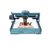 Mini graveur laser C1 3W 10 000 mm/min zone de gravure 150 × 130 mm point ultra-fin compressé de 0,04 mm