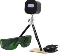 Mini graveur laser, puissance laser 1,6 W, contrôle sans fil Bluetooth