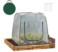 Mini Greenhouse Cover - Plant Protection Shelter, Winter Garden Cold Frame Tent | PVC Garden Growing Tent Stable Environment, Vegetable Fruit Seedling Tents with Ground Stakes More