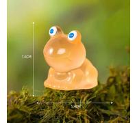 Mini Grenouille En Résine Pour La Décoration Intérieure,Mini Grenouille,Ornements De Bricolage,Lueur La Nuit,L'inventaire #D-General Brand