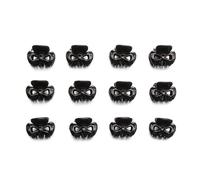 Mini Griffes À Fleurs Colorées Pour Filles, 12 Pièces, Épingles À Cheveux Mignonnes Pour Enfants, Accessoires De Cheveux À La Mode