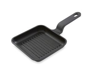 Mini grill antiadhérent en fonte d'aluminium 14 cm Mathon