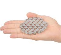 Mini grille d'insertion en acier inoxydable - pour mini plaque de cuisson enfichable