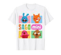 Mini grille Jack, Jinja, Robin et Harvey Sago T-Shirt