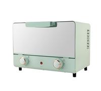 Mini Grille-pain Double Couche 14 L, Four Vertical De Comptoir, Température Réglable De 0 à 230 ℃ Et Minuterie De 60 Minutes, Pour La Cuisson, Le Rôtissage, Le Grillage