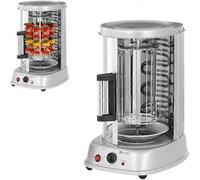 Mini grille-pain grill pour kebab, gyros, légumes, vertical, 3 en 1, 1500 W Royal Catering RCGV-1400