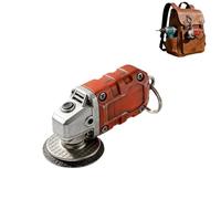 Mini Grinder Keychain, 2-In-1 Mini Grinder Keychain, Portable Practical, Compact Attach-To-Key Design, Perfect For Everyday Use, Travel, Camping & Thoughtful Gifts (1PCS)