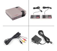 Mini Gry Nes Konsola Wyj?Cie Av Mini Telewizor Handheld Retro Gra Wideo Konsola Z Klasycznymi Grami 620 Dla 4k Tv Pal I Ntsc