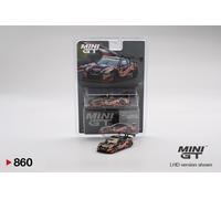 MINI GT 1/64 860 NISSAN GT-R NISMO PONOS GAINER GT 300 2023