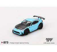 MINI GT 1/64 873 TOYOTA GR86 LB-WORKS BABY BLUE 2024