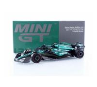 Mini Gt 1/64 - Aston Martin Amr24 - Bahrain Gp 2024 (F. Alonso) Mgt00999-L-Mini Gt