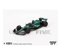 Mini Gt 1/64 - Aston Martin Amr24 - Bahrain Gp 2024 (L. Stroll) Mgt01001-L-Mini Gt