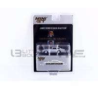 Mini Gt 1/64 - Aston Martin Db5 Goldfinger 007 English Blister Packaging 1965 Mgt00900-007e-Mini Gt