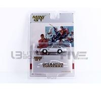 Mini Gt 1/64 - Aston Martin Db5 Thunderball French Blister Packaging 1965 Mgt00901-007f-Mini Gt