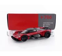 ASTON MARTIN VALKYRIE 2024 RED