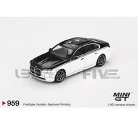 Mini Gt 1/64 - Bmw I7 Xdrive60 - 2024 Mgt00959-L-Mini Gt