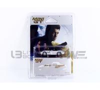 Mini Gt 1/64 - Bmw Z8 - 007 English Blister Packaging 1999 Mgt00906-007e-Mini Gt