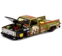 MINI GT 1/64 - C-HEVROLET Silverado Sumatran Rhino - 1980 KHMG153