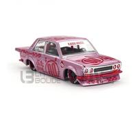 Mini Gt 1/64 - Datsun 510 Pro Street Buta V1 - 1969 Khmg161-Mini Gt