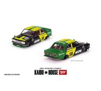 Mini Gt 1/64 - Datsun 510 Racing V2 - 1969 Khmg131-Mini Gt