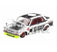 Mini Gt 1/64 - Datsun 510 Street V1 - 1969 Khmg176-Mini Gt