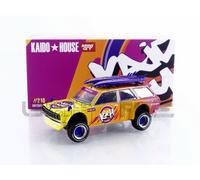 Mini Gt 1/64 - Datsun 510 Wagon 4x4 Kaido Islands V1 - 1969 Khmg210-Mini Gt