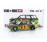 Mini Gt 1/64 - Datsun 510 Wagon Kaido - 1969 Khmg164-Mini Gt