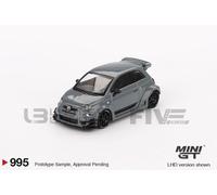 Mini Gt 1/64 - Fiat Abarth 595 Lb-Works X Abas Works - 2024 Mgt00995-L-Mini Gt
