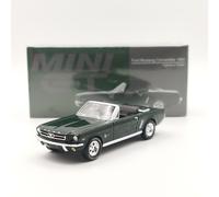 Mini GT 1/64 Ford Mustang Convertible 1964 - Highland Green - #1166 2026 - Neuf