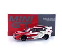 Mini Gt 1/64 - Honda Civic Type R Pace Car - 2023 Mgt00686-L-Mini Gt