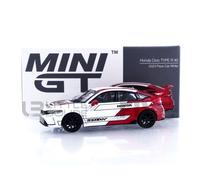 Mini Gt 1/64 - Honda Civic Type R Pace Car - 2023 Mgt00721-L-Mini Gt