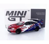 Mini Gt 1/64 - Honda Civic Type R Pace Car Hrc - 2024 Mgt01079-L-Mini Gt