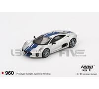 Mini Gt 1/64 - Jaguar C-X75 - 2010 Mgt00960-L-Mini Gt