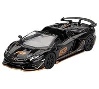 MINI GT 1/64 - L-AMBORGHINI Aventador SVJ 63 Roadster - 2023 MGT00803-L