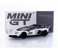 Mini Gt 1/64 - Lamborghini Aventador Svj 63 Roadster - 2023 Mgt00842-L-Mini Gt