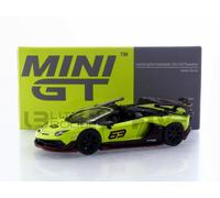 Mini Gt 1/64 - Lamborghini Aventador Svj Roadster - 2024 Mgt00887-L-Mini Gt