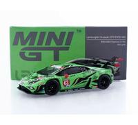 Mini Gt 1/64 - Lamborghini Huracan Gt3 Evo2 - 24h Daytona 2023 Mgt00813-L-Mini Gt