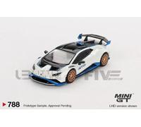 Mini Gt 1/64 - Lamborghini Huracan Sto - 2023 Mgt00788-L-Mini Gt