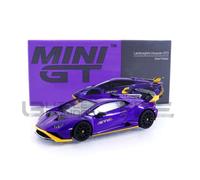 Mini Gt 1/64 - Lamborghini Huracan Sto Mgt00746-L-Mini Gt