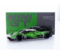 Mini Gt 1/64 - Lamborghini Sc63 - Imsa 12h Sebring 2024 Mgt00816-L-Mini Gt
