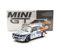 Mini GT 1/64 Lancia Delta HF Integrale Evo Monte Carlo 1993 #1 - 1131 - Neuf