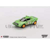 Mini Gt 1/64 - Lancia Stratos Hf - Spanish Rally Champion 1979 Mgt01050-L-Mini Gt