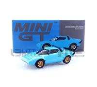 Mini Gt 1/64 - Lancia Stratos Hf Stradale - 1975 Mgt00624-L-Mini Gt