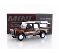 Mini Gt 1/64 - Land Rover Defender 110 County Station Wagon - 1985 Mgt00734-R-Mini Gt