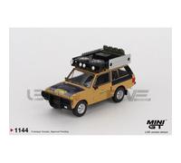 Mini Gt 1/64 - Land Rover Range Rover - Winner Camel Trophy Sumatra 1981 Mgt01144-L-Mini Gt