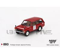 Mini Gt 1/64 - Land Rover Range Rover - Winner International Hill Rally 1971 Mgt00893-R-Mini Gt